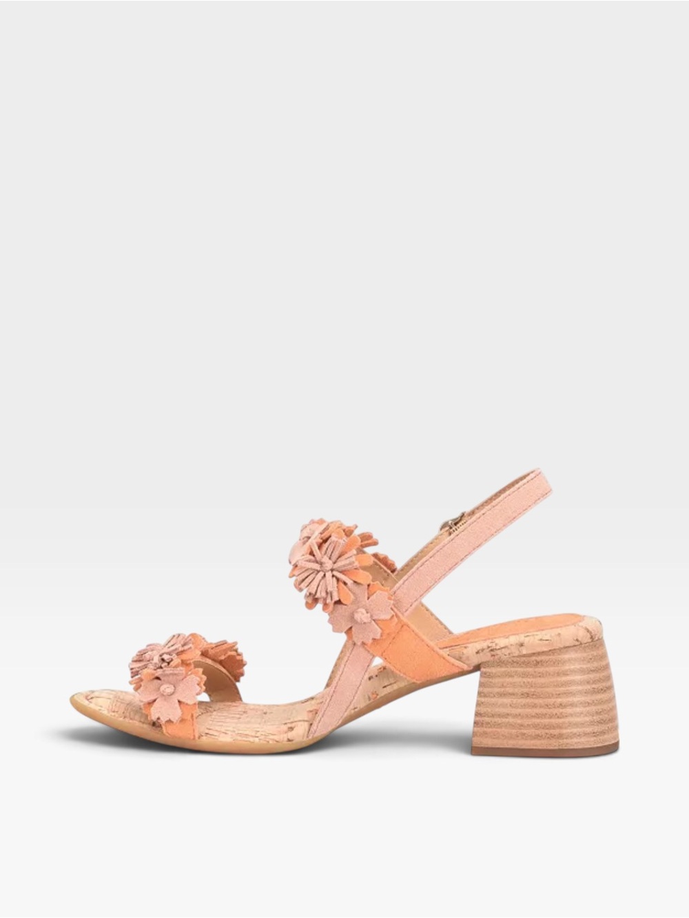 Born Women’s Spring Square Toe Sandals - Picture 7 of 14